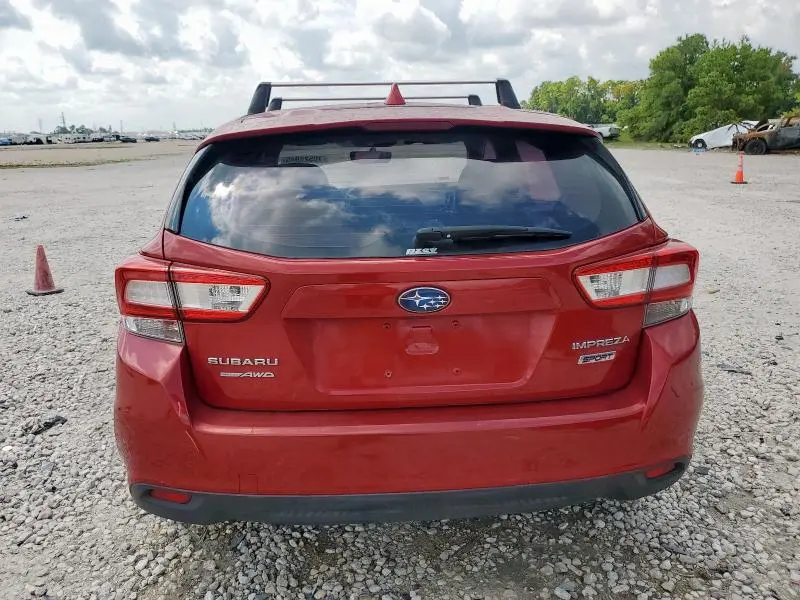 2017 SUBARU IMPREZA SPORT  