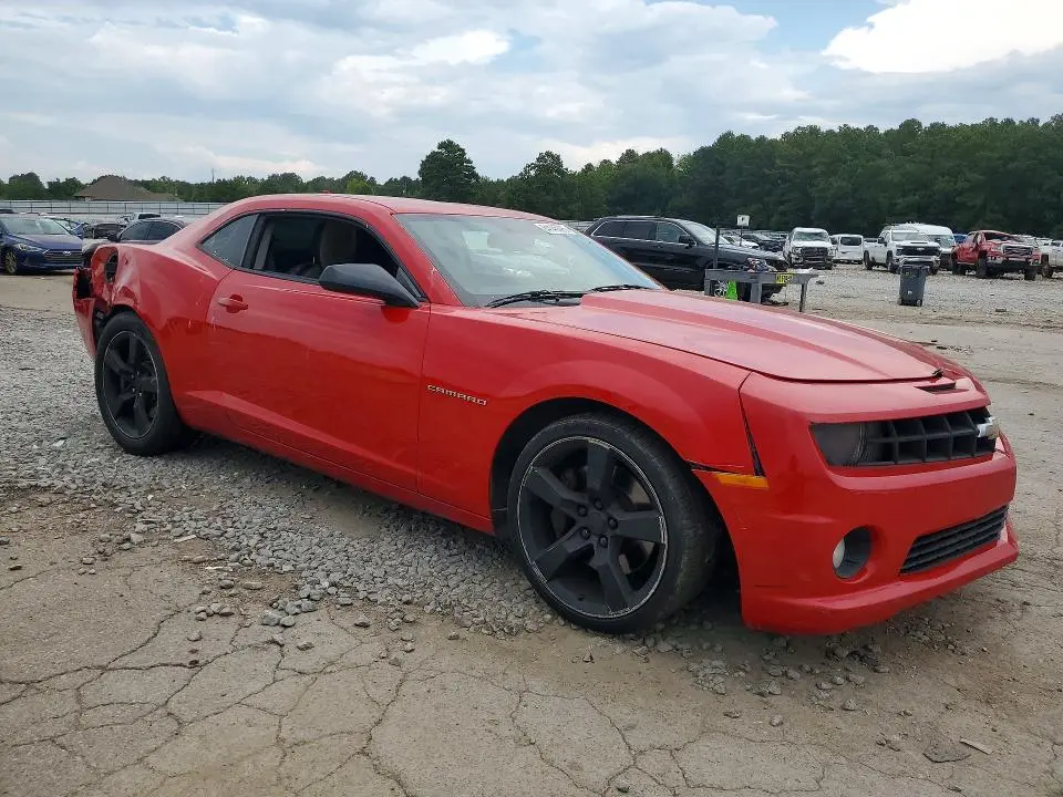 2012 CHEVROLET CAMARO 2SS  
