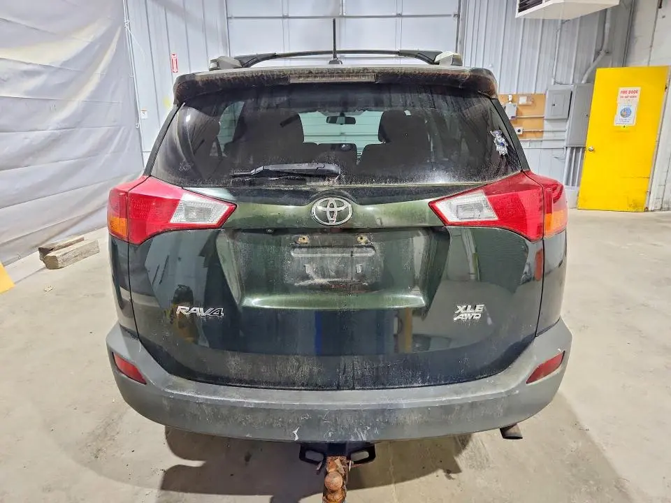 2013 TOYOTA RAV4 XLE  
