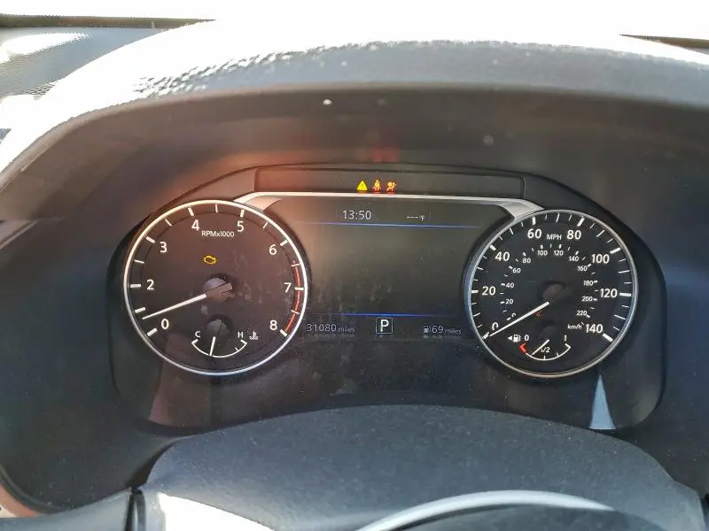 2024 NISSAN ALTIMA SV  