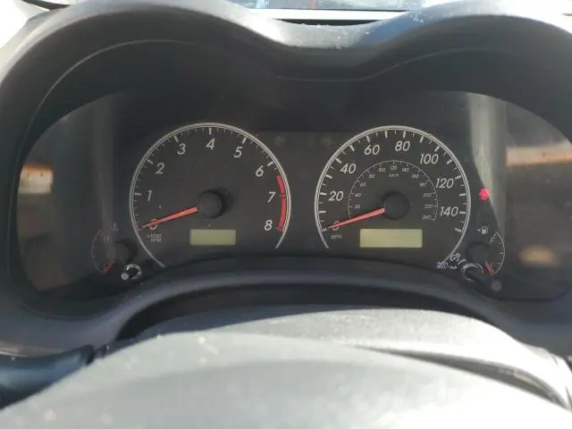2011 TOYOTA COROLLA BASE