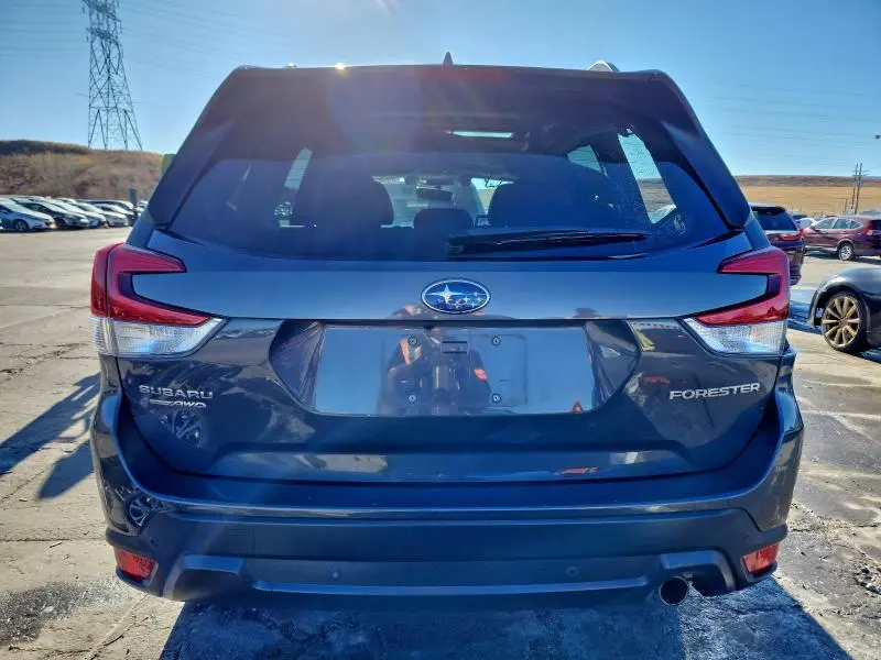 2021 SUBARU FORESTER LIMITED  