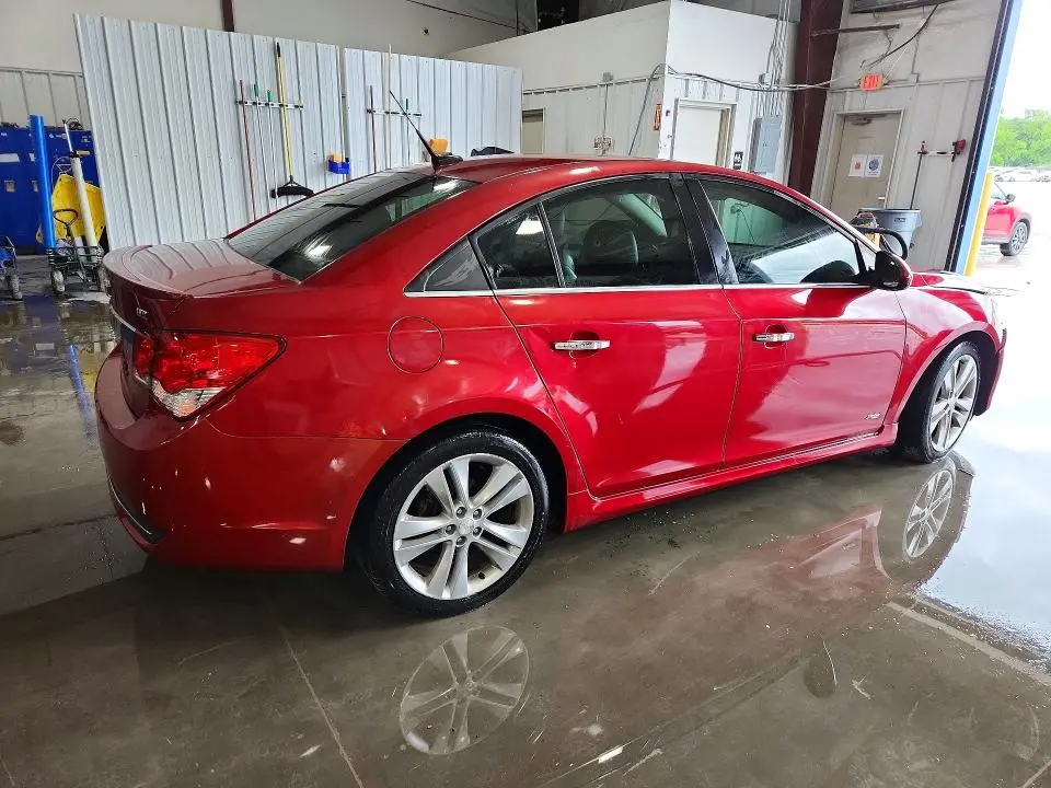 2013 CHEVROLET CRUZE LTZ  