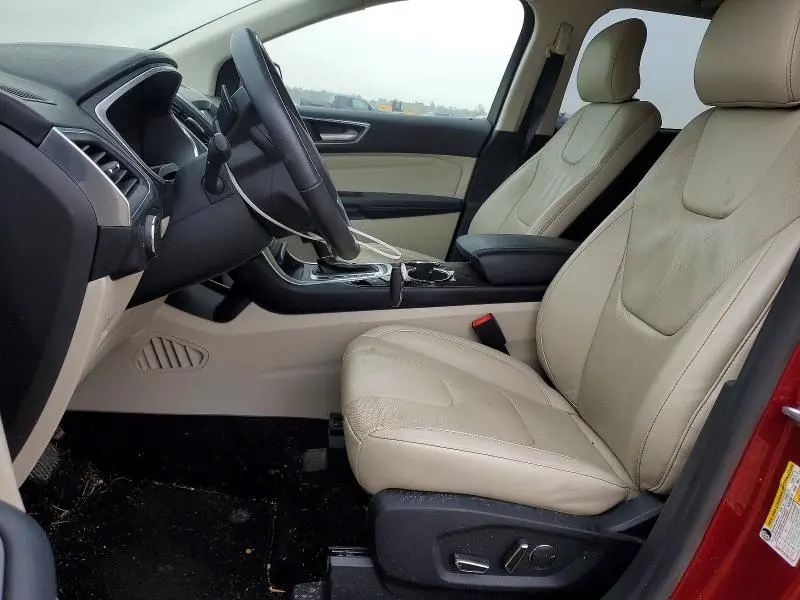 2017 FORD EDGE TITANIUM  