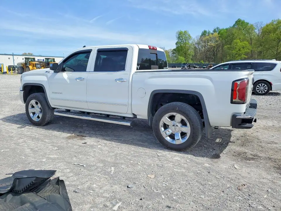 2017 GMC SIERRA K1500 SLT  