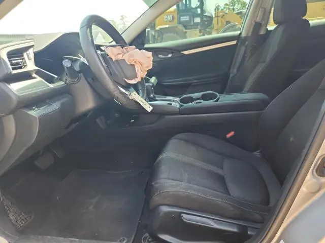2016 HONDA CIVIC EX  