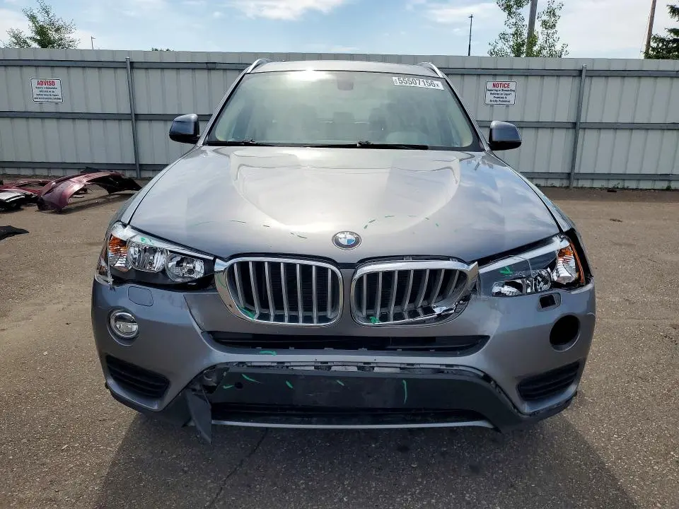 2017 BMW X3 XDRIVE28I  