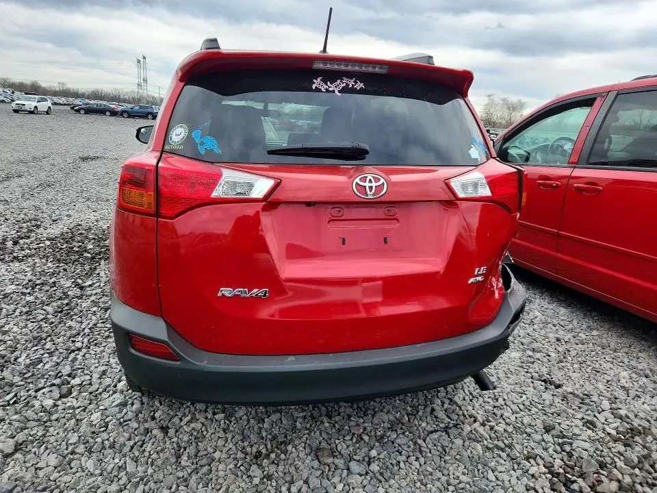 2015 TOYOTA RAV4 LE  