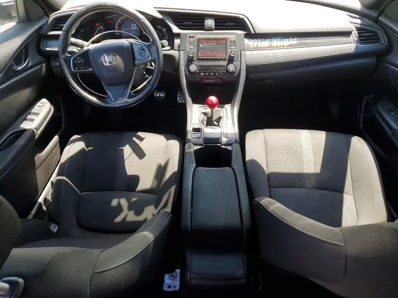 2018 HONDA CIVIC SPORT  