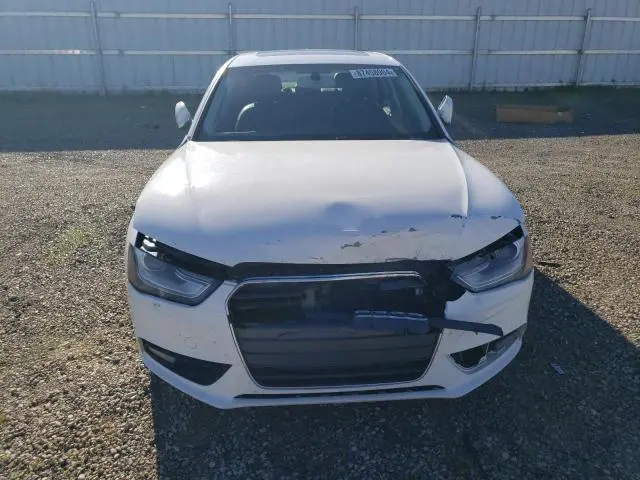 2013 AUDI A4 PREMIUM PLUS  
