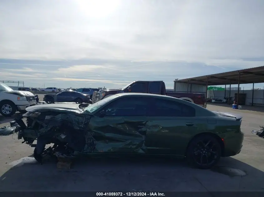 2021 DODGE CHARGER SXT RWD