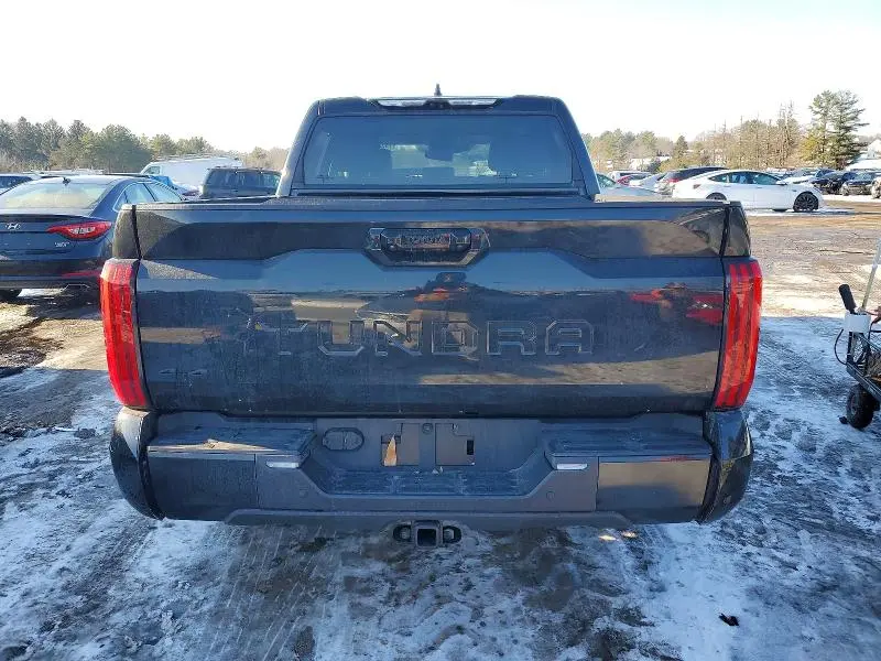 2024 TOYOTA TUNDRA CREWMAX SR  