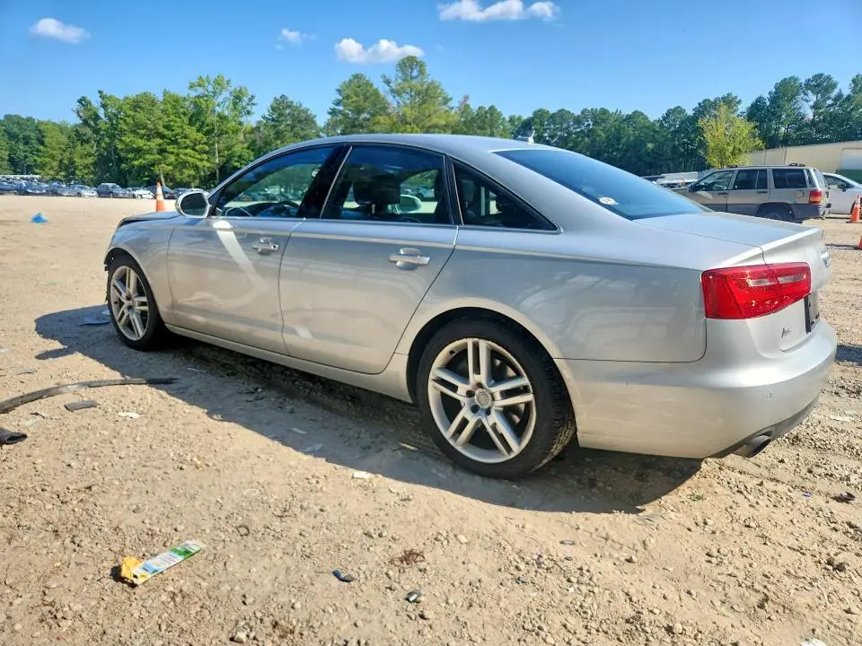 2015 AUDI A6 PREMIUM PLUS  