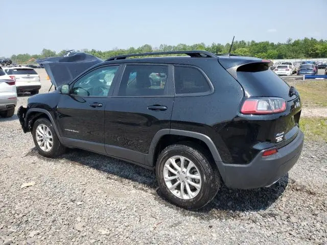 2022 JEEP CHEROKEE LATITUDE LUX  