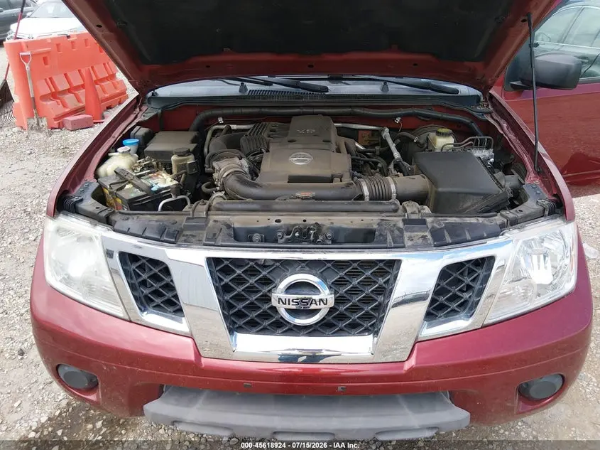 2017 NISSAN FRONTIER SV