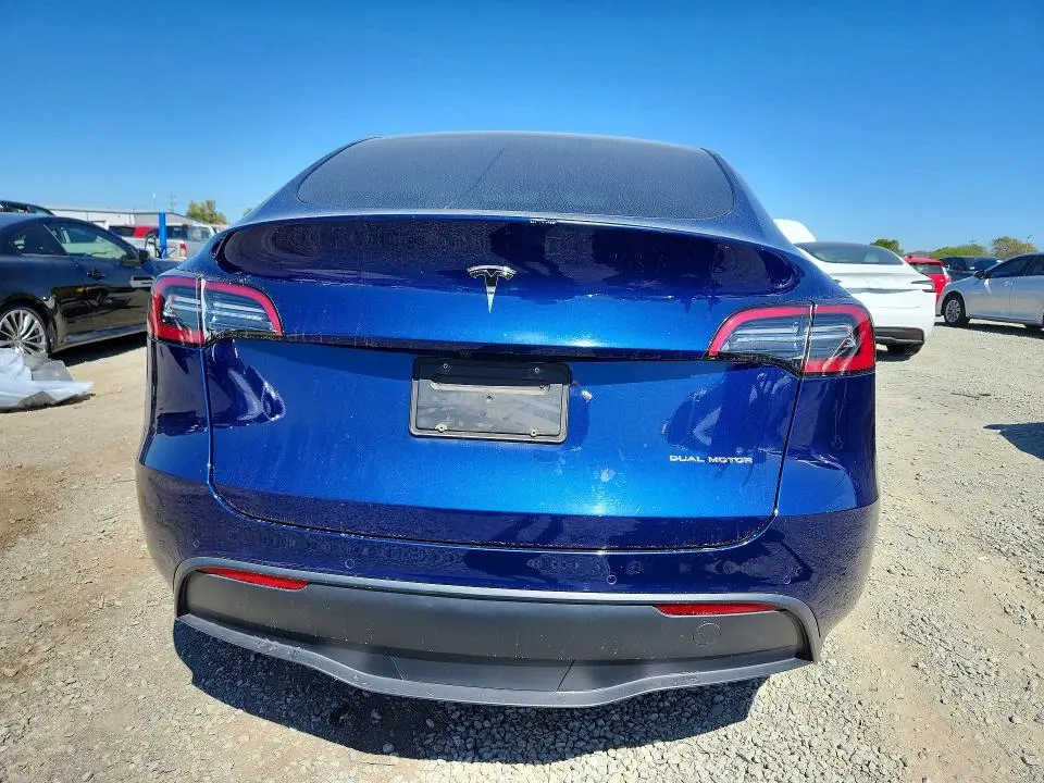 2022 TESLA MODEL Y   