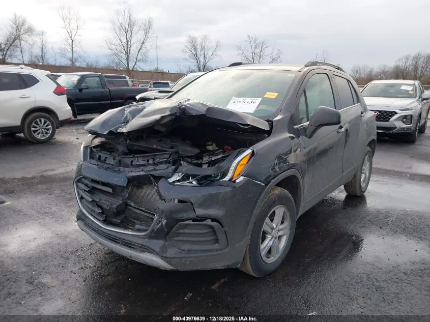 2019 CHEVROLET TRAX LT