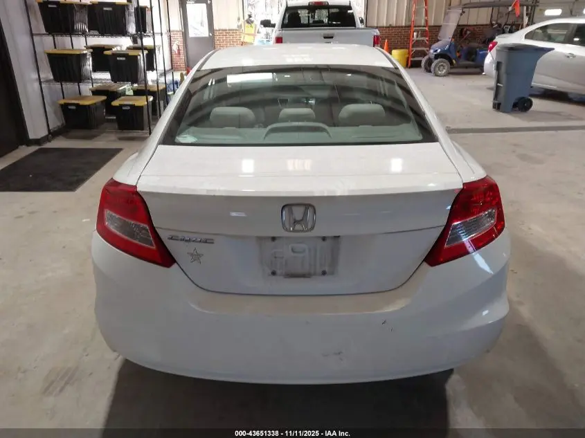 2013 HONDA CIVIC LX