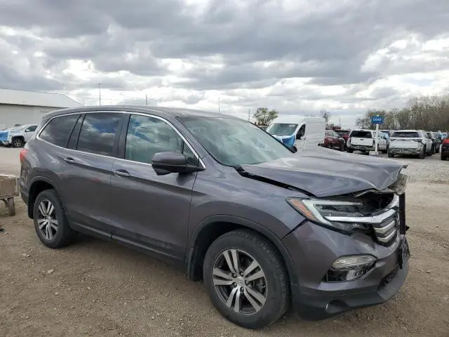 2017 HONDA PILOT EX