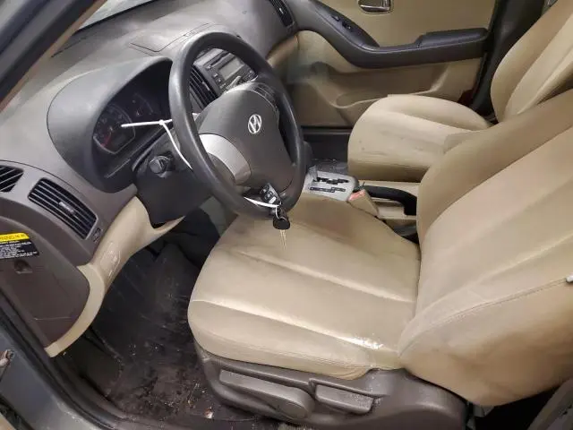 2010 HYUNDAI ELANTRA BLUE  