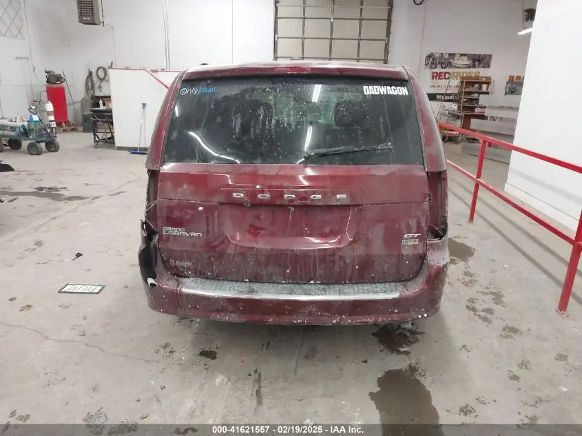 2019 DODGE GRAND CARAVAN GT