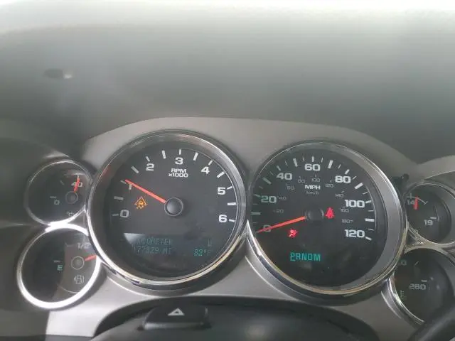 2011 CHEVROLET SILVERADO K1500 LT  