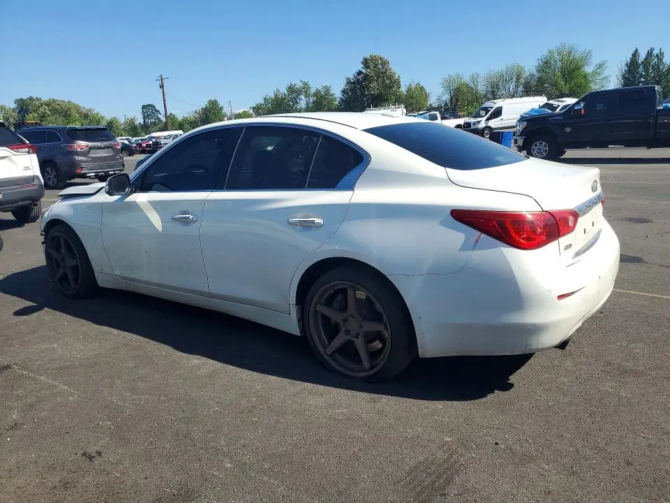 2014 INFINITI Q50   