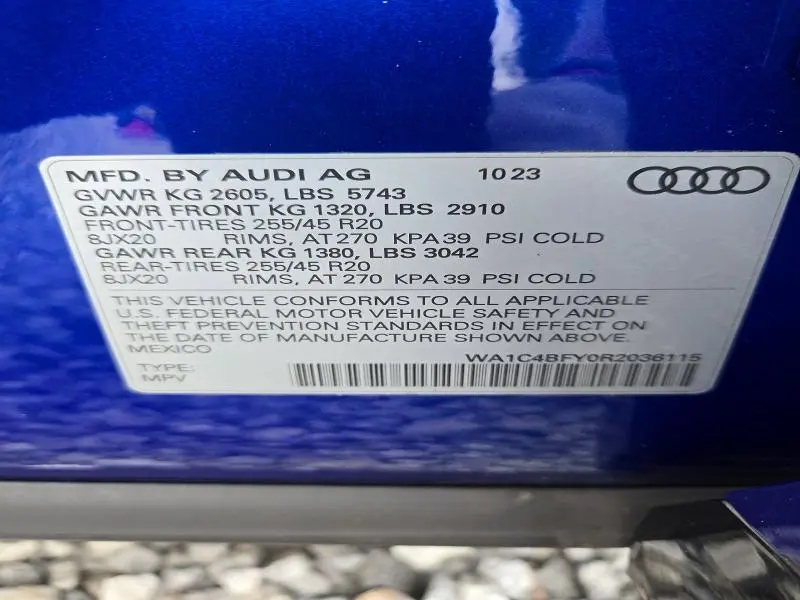 2024 AUDI SQ5 PRESTIGE  