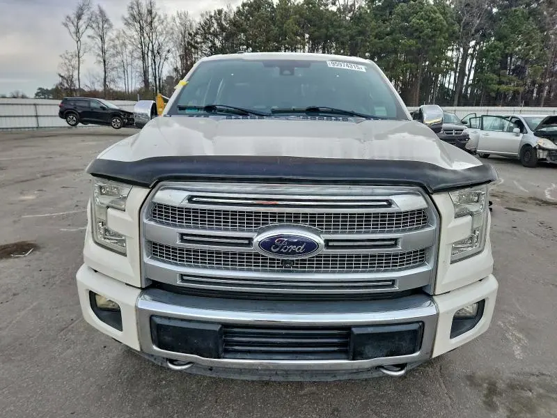 2015 FORD F150 SUPERCREW  