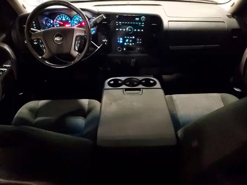 2012 CHEVROLET SILVERADO K1500 LT  