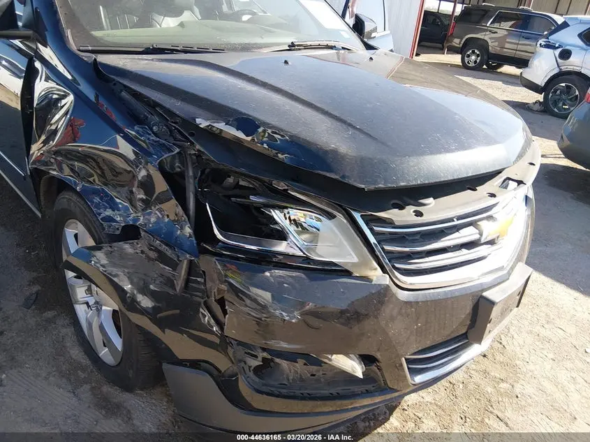 2014 CHEVROLET TRAVERSE LTZ