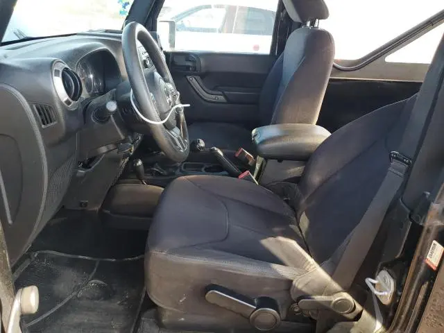 2013 JEEP WRANGLER SPORT  