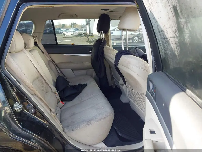 2010 SUBARU OUTBACK 2.5I PREMIUM