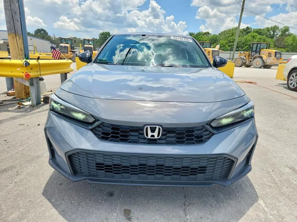 2025 HONDA CIVIC SPORT  
