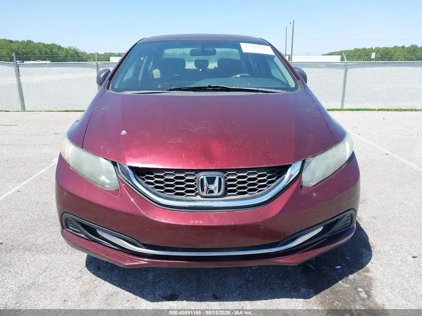 2013 HONDA CIVIC LX