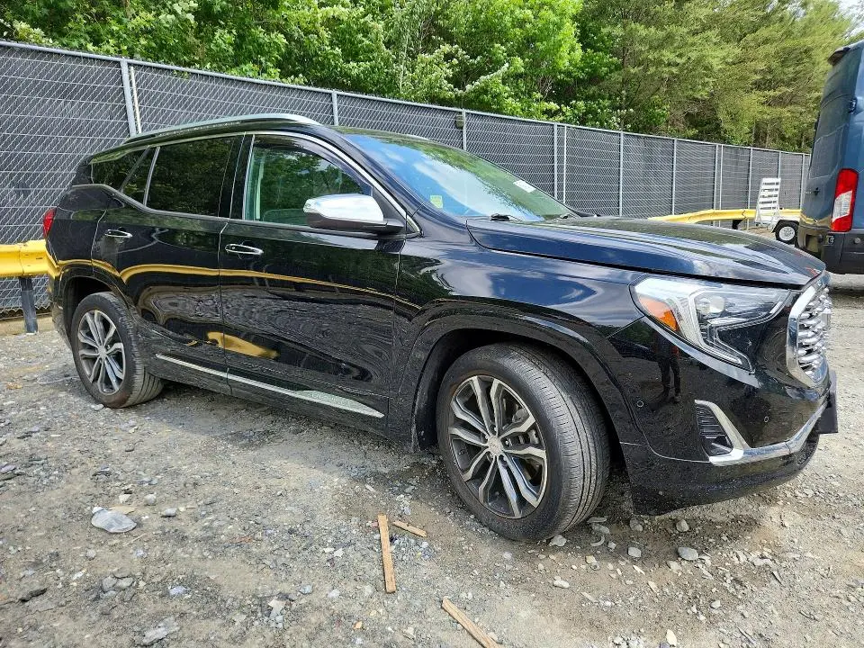 2018 GMC TERRAIN DENALI  
