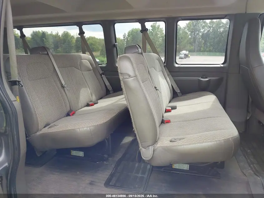 2017 CHEVROLET EXPRESS 3500 LT