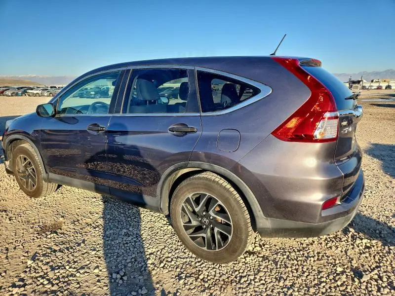 2016 HONDA CR-V SE  