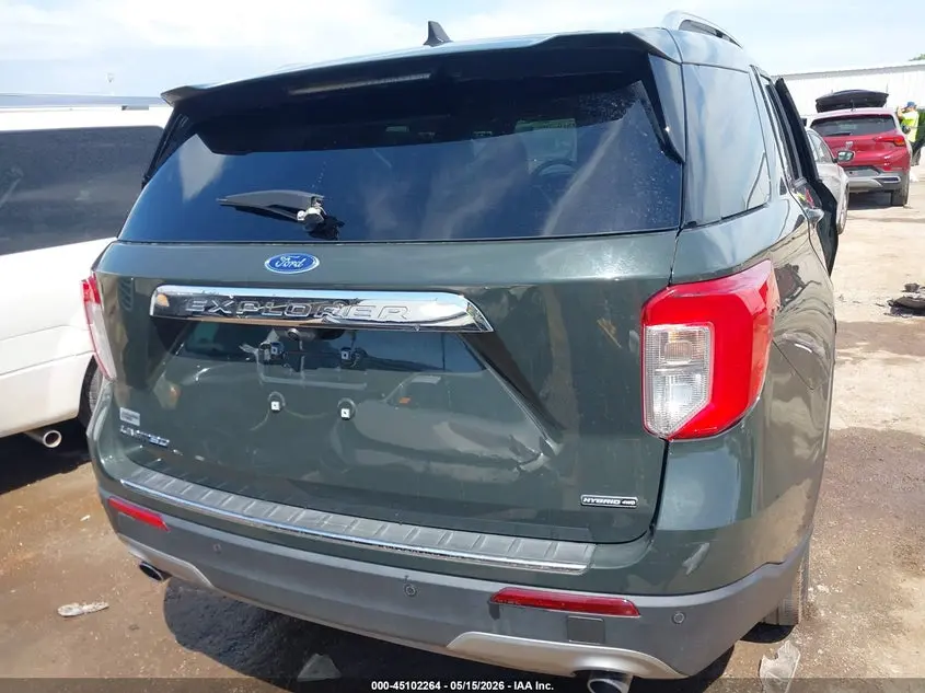 2022 FORD EXPLORER LIMITED