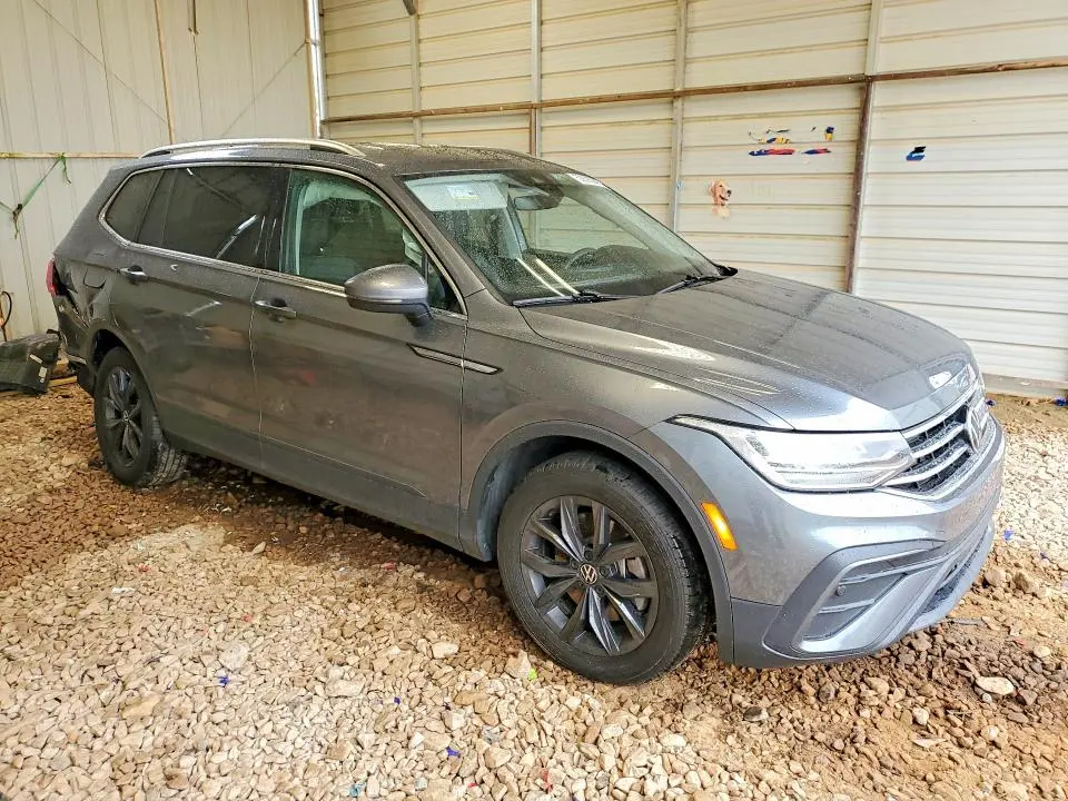 2024 VOLKSWAGEN TIGUAN SE  