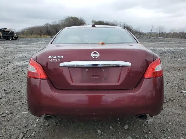 2011 NISSAN MAXIMA S  