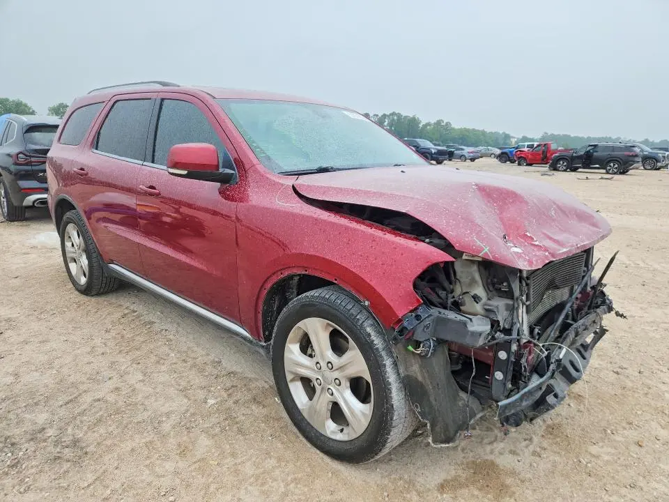 2015 DODGE DURANGO LIMITED  