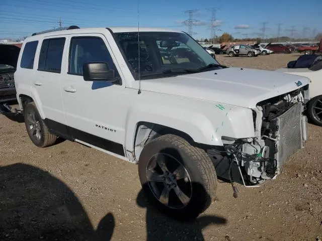2017 JEEP PATRIOT LATITUDE  