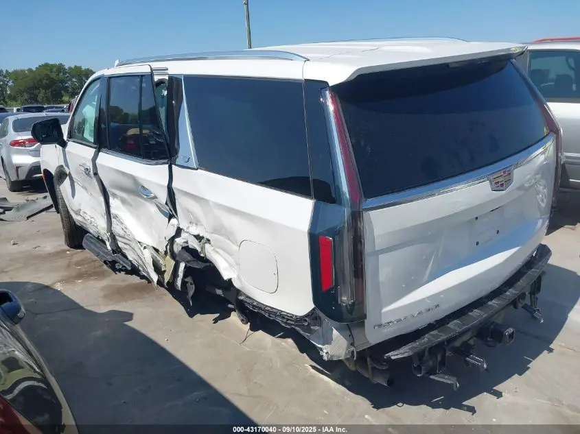 2021 CADILLAC ESCALADE 4WD PREMIUM LUXURY