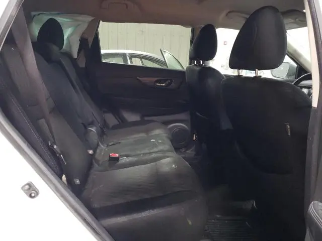 2017 NISSAN ROGUE SV