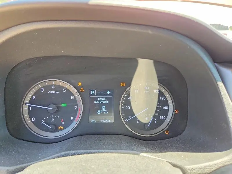2016 HYUNDAI TUSCON   