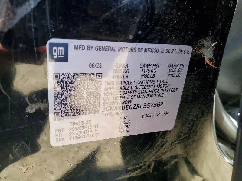 2024 CHEVROLET EQUINOX LT  