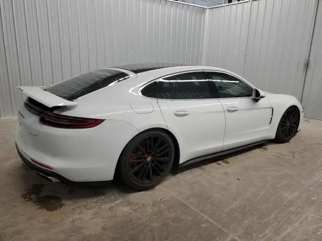 2017 PORSCHE PANAMERA TURBO