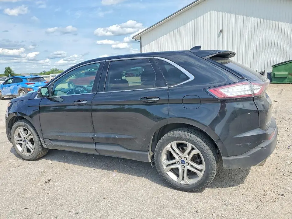 2015 FORD EDGE TITANIUM  