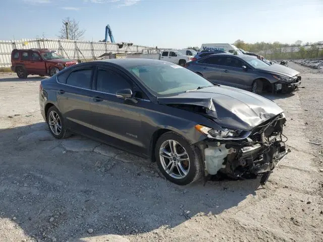2016 FORD FUSION SE HYBRID  